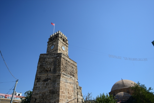 Antalya Saat Kulesi kubbesine 2 yıl içinde kavuşacak